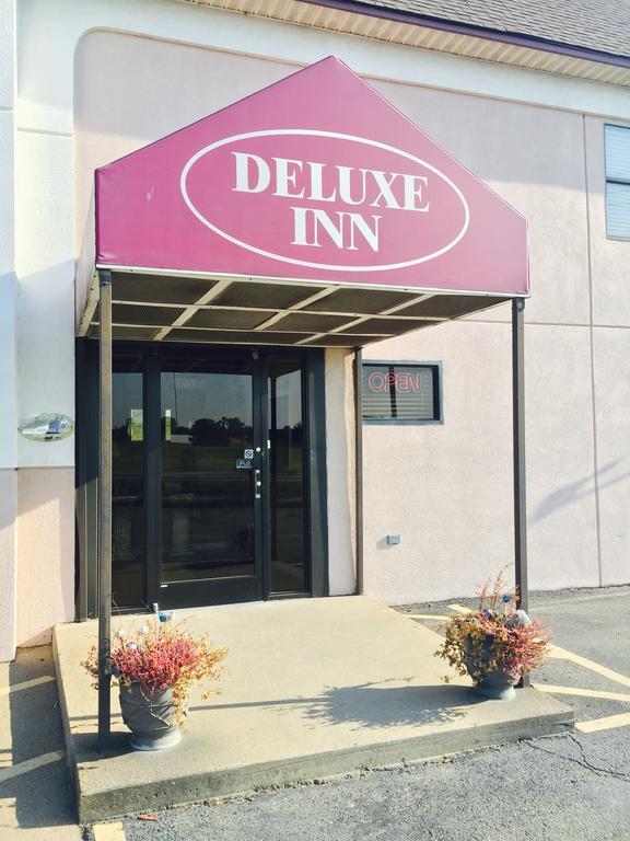 Deluxe Inn Запад Мемфис Экстерьер фото