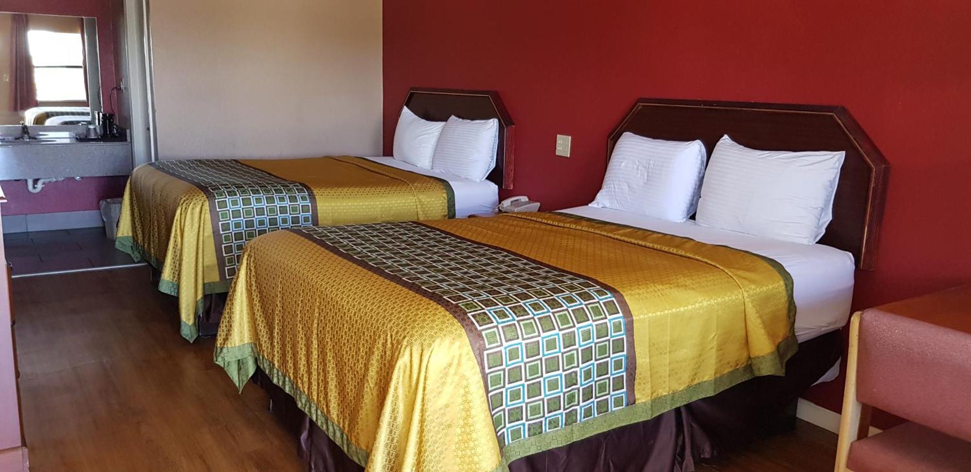 Deluxe Inn Запад Мемфис Экстерьер фото