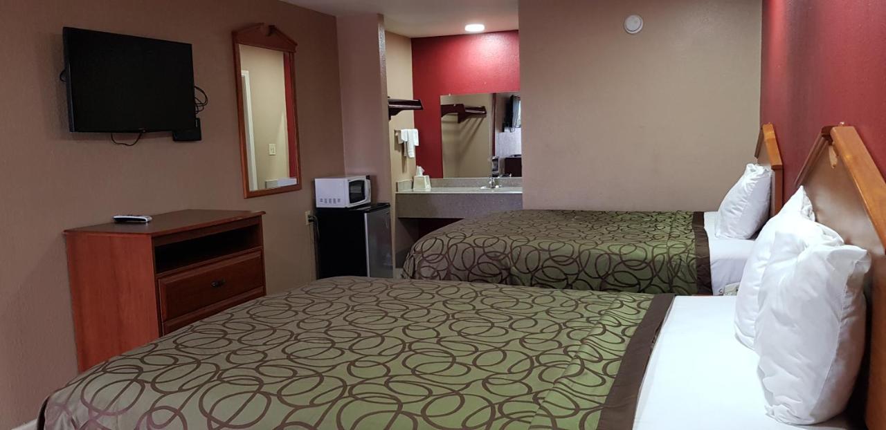 Deluxe Inn Запад Мемфис Экстерьер фото