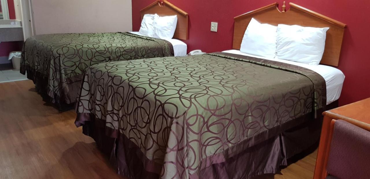 Deluxe Inn Запад Мемфис Экстерьер фото